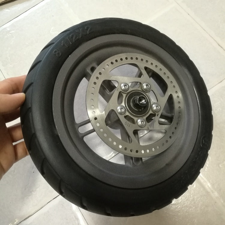 8.5 Inch millet electric scooter solid tire