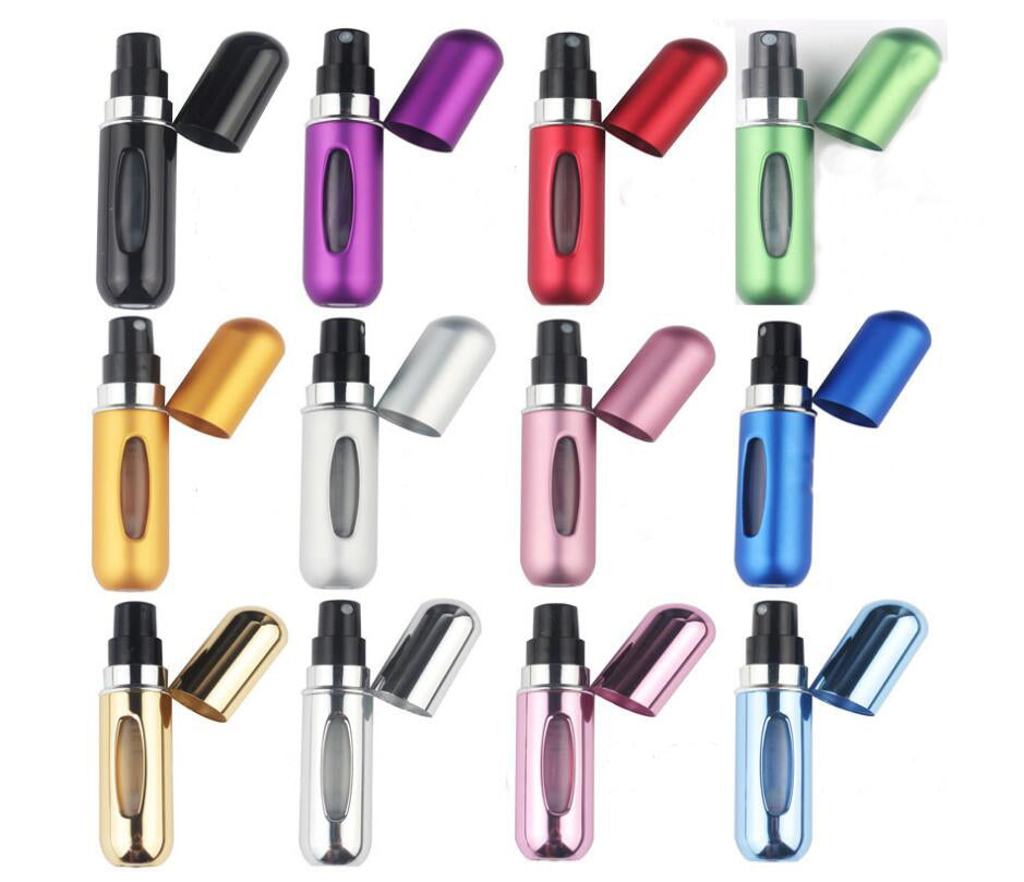 Mini Portable Perfume Travel Atomizer