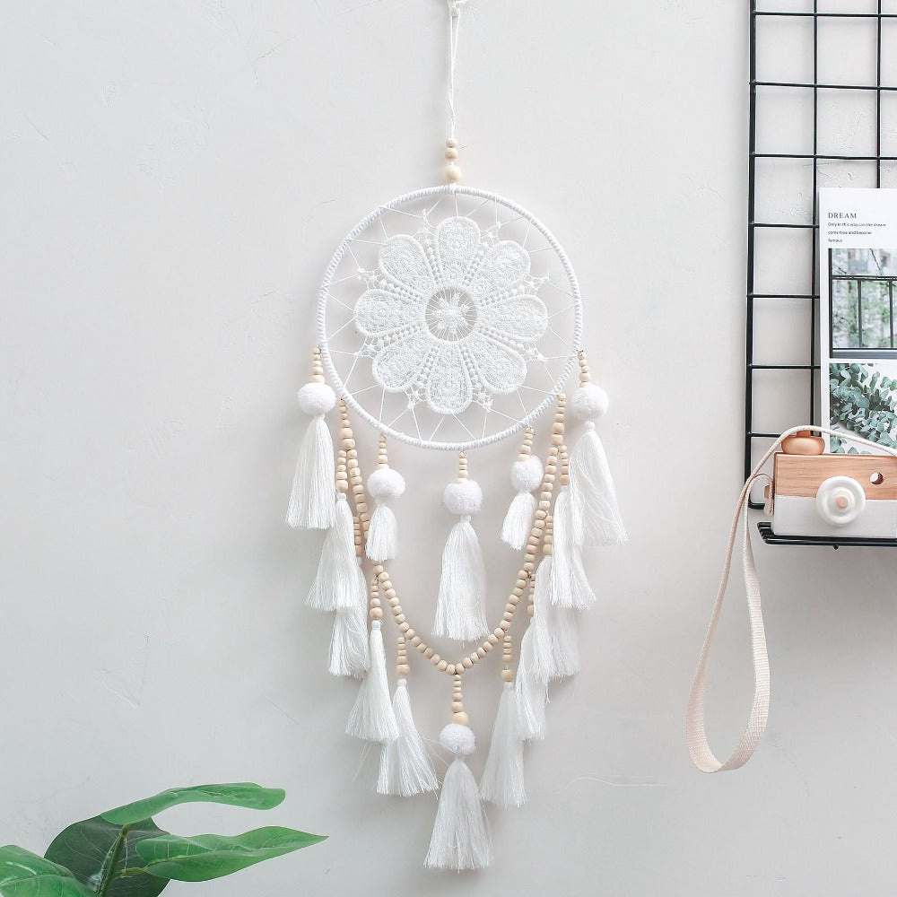 Indian dream catcher hanging handicraft