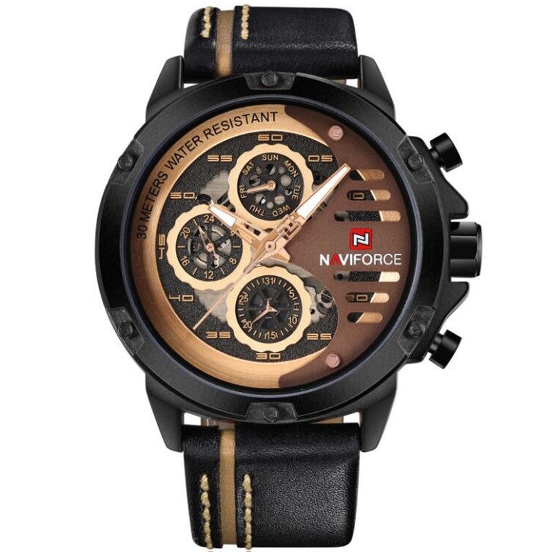 Multifunctional quartz belt Watch