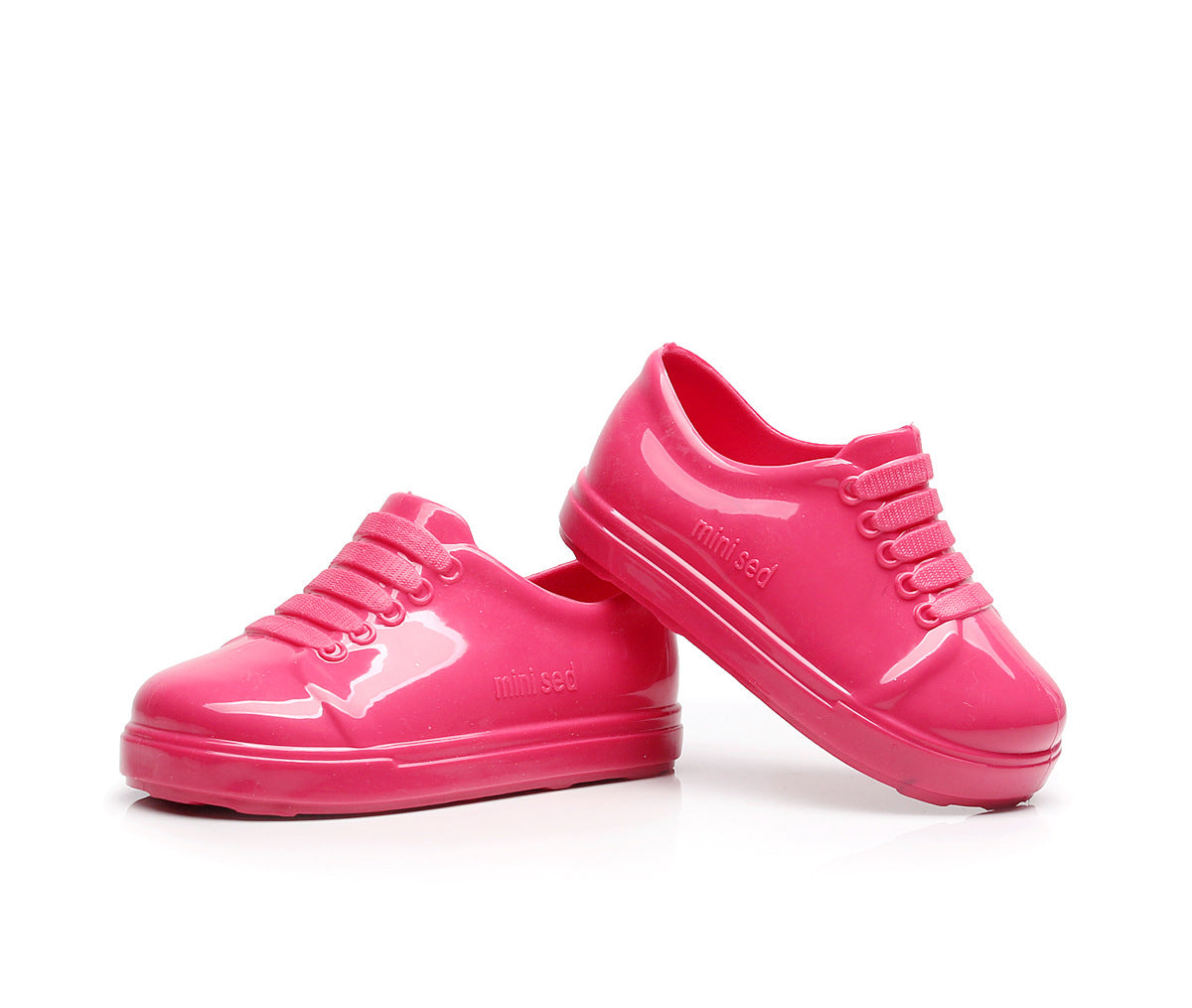 Soft Sole Baby Girls Jelly Sneakers