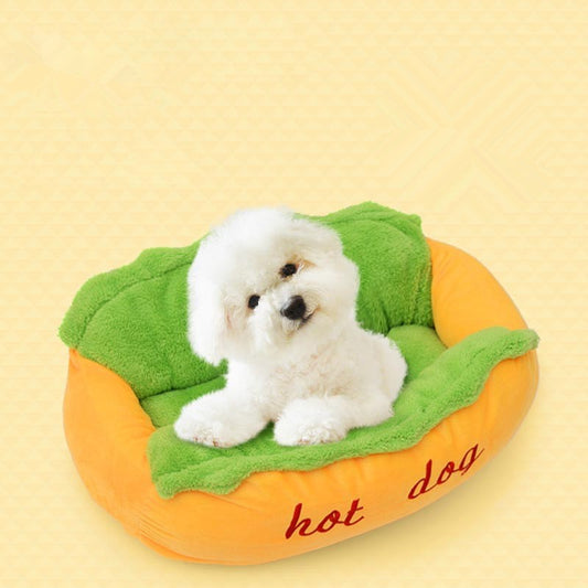 Hot Dog Shape Kennel