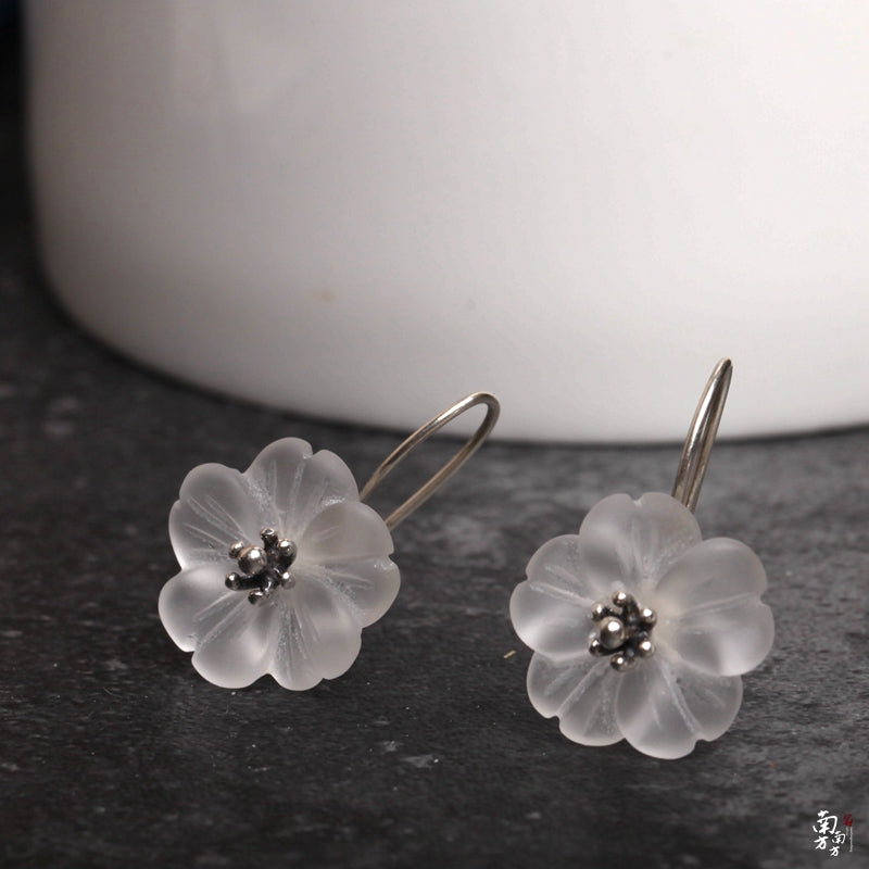 Sterling silver earrings