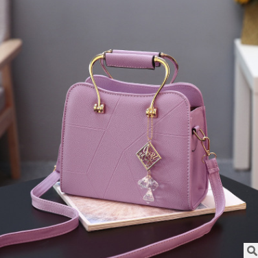 2021 new fashion Korean version of the ladies handbag small bag female shoulder diagonal package