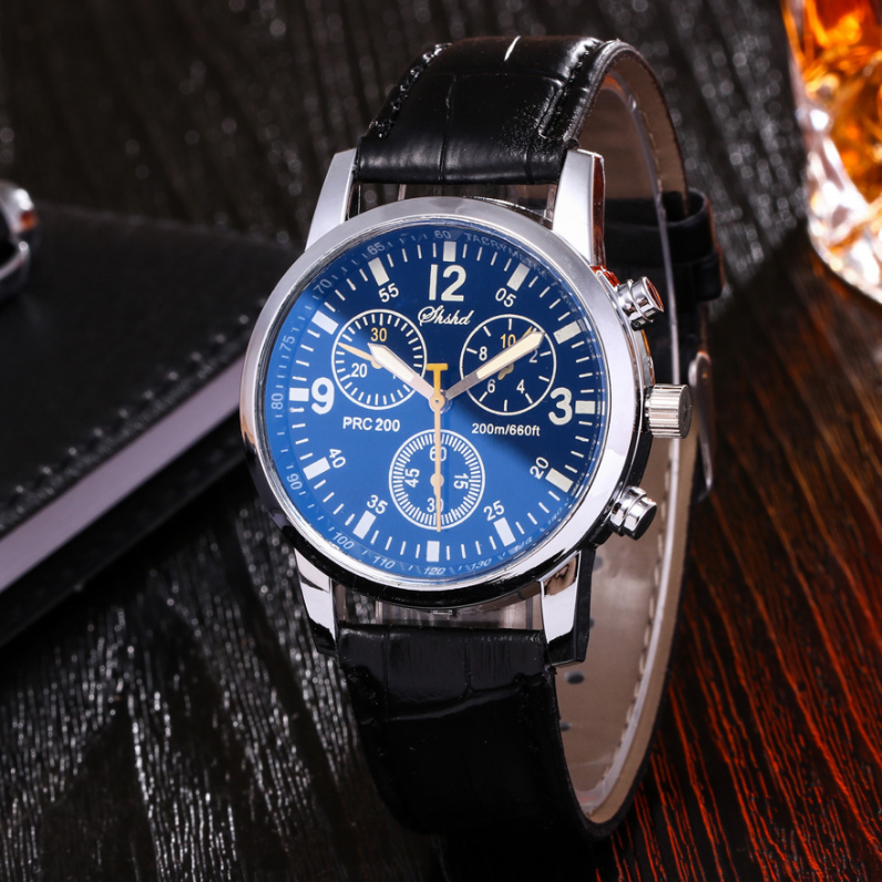 Men's Belt Watch Student Sports Casual Fashion Quartz Watch