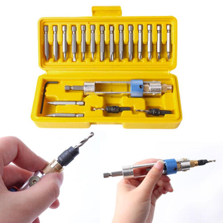 Binoax 20 bits Half Time Drill High Speed Screwdriver Head 20bits Drill Driver Set Tools