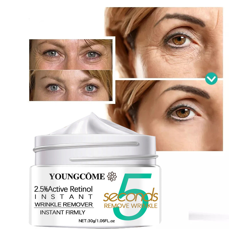 5 Seconds Retinol Anti-Wrinkle Cream Instant Anti Aging Firm