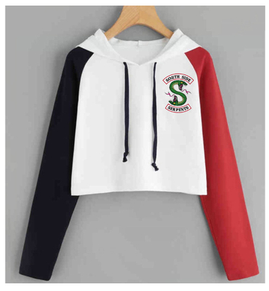 Harajuku Hoodies South Side Riverdale Sweatshirt For Female