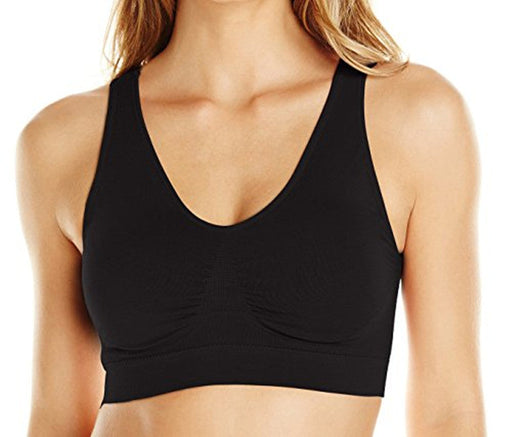 Seamless push up bra