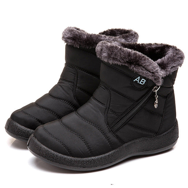 Waterproof boots warm XL snow boots