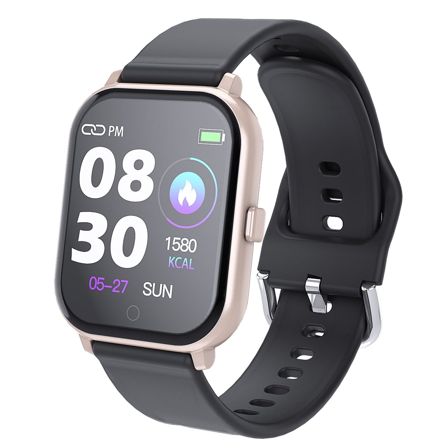 Multifunctional touch adult heart rate monitor