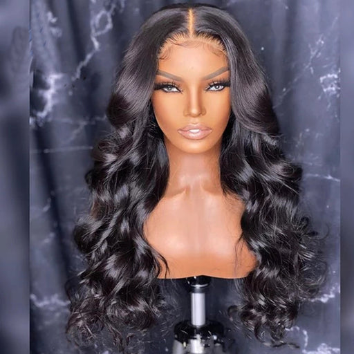 Transparent Lace Front Human Hair Wigs For Black Women Body Wave Lace Front Wig Full Lace Wig