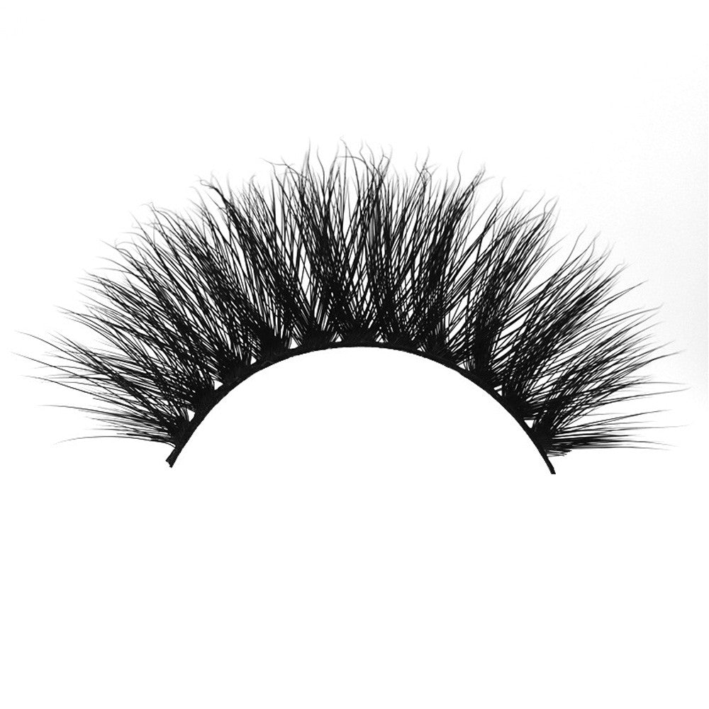 Natural False Eyelashes 3d Mink Lashes Volume Soft Lashes Long Extension C