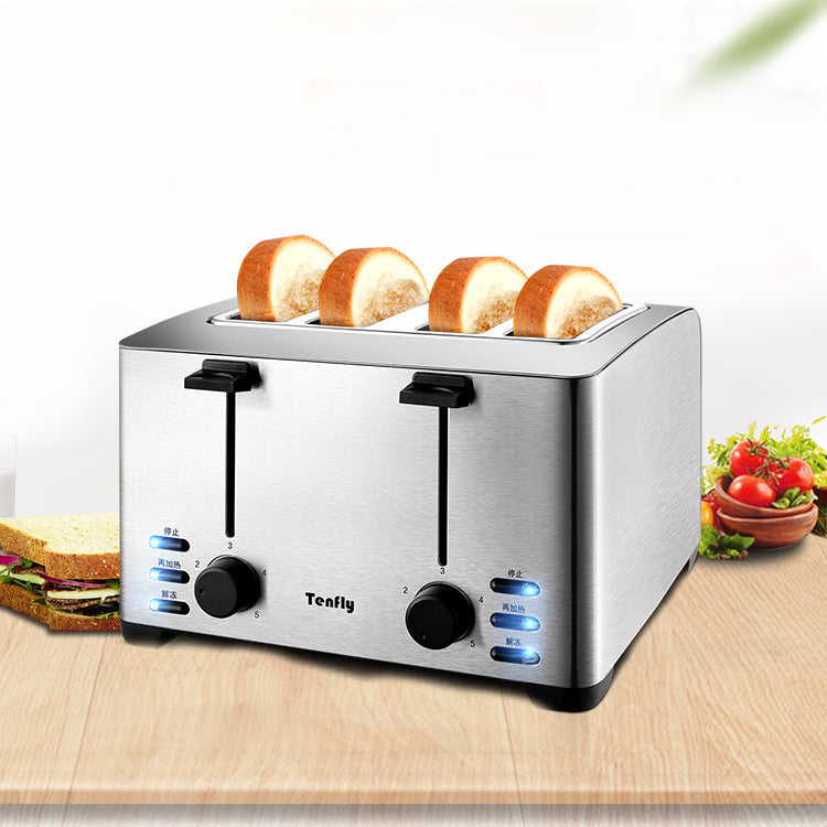 Toaster Home 4 Slices Breakfast