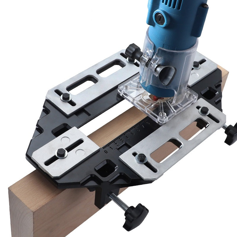 Wooden Door Hinge Hole Opener Hinge Positioning Slotting Machine