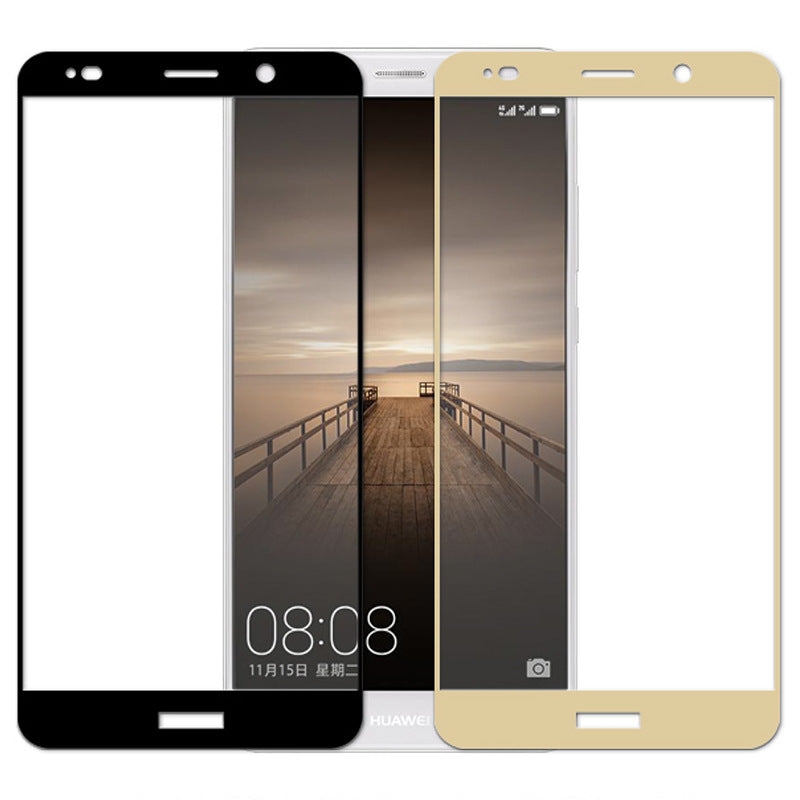 HUAWEI mate10 mobile phone screen toughened glass film full screen high-definition explosion proof film printing screen