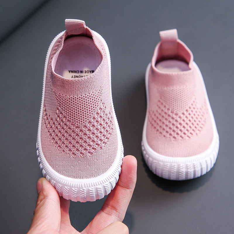 Mesh Sneakers For Girls And Kids Breathable Mesh Shoes Casual Shoes