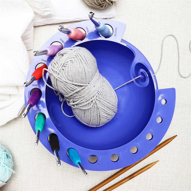 Wool Bowl Insertable Crochet Storage Bowl