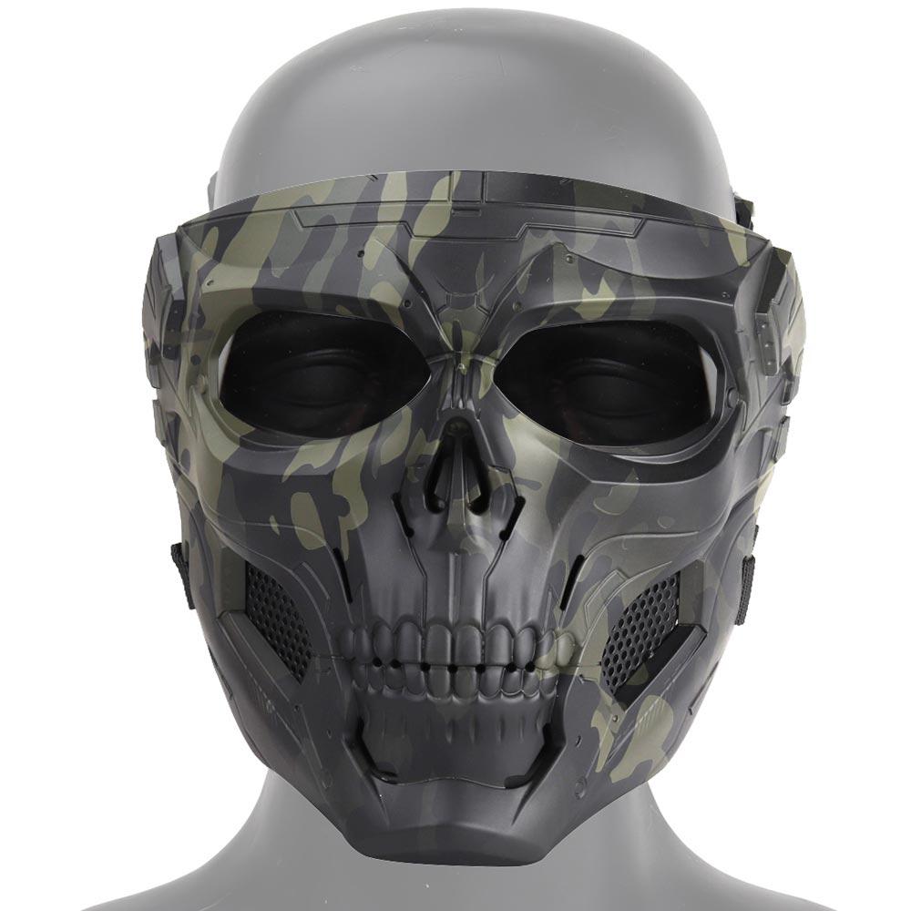 Skull horror helmet mask