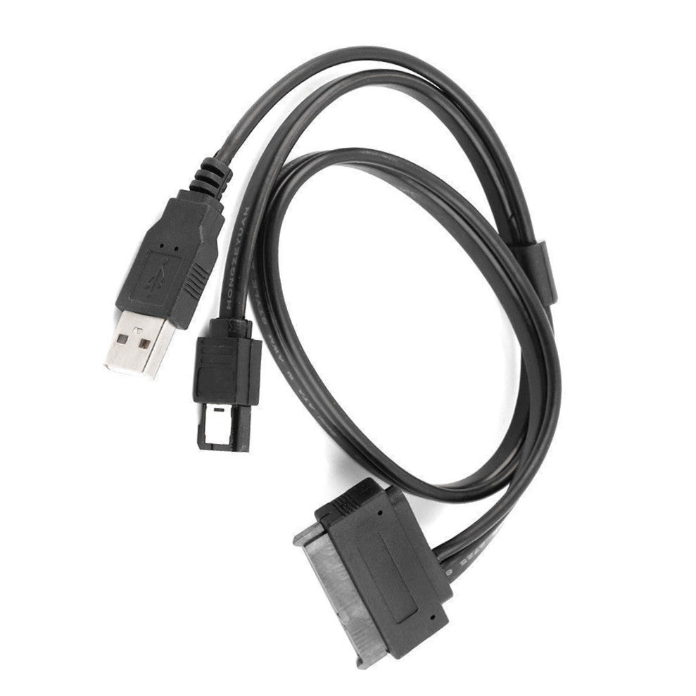 2 in 1 hard drive data cable 22 pin power cable