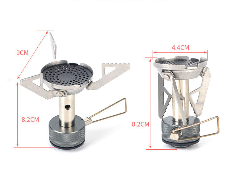 Mini Integrated Camping Stove Gas Stove