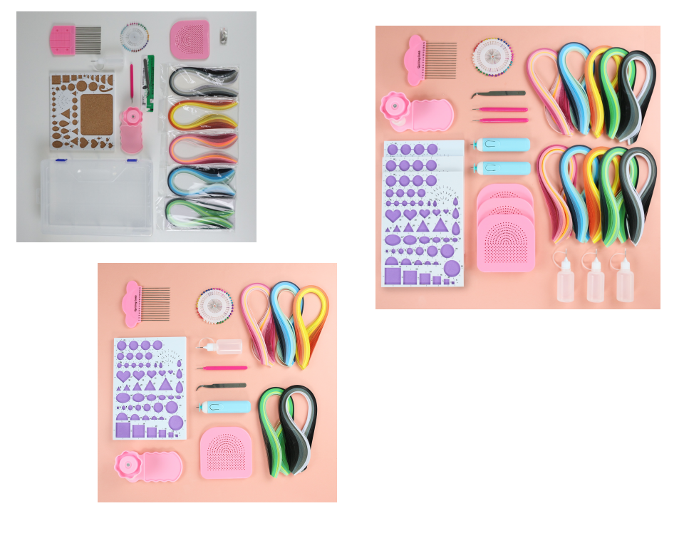 Art Beginner Paper Craft Paper Craft Kit