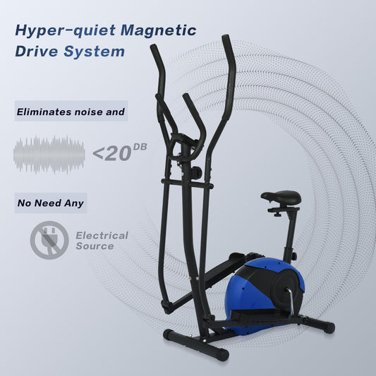 Magnetically Controlled Silent And Convenient Exercise Bike Indoor Exercise