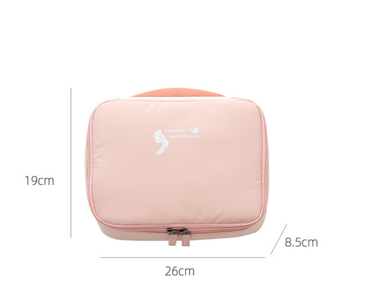 Travel Cosmetic Bag Square Storage Bag Portable Storage Bag Wash Bag Cosmetic Storage Bag