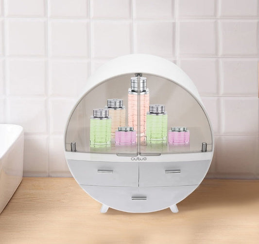 Storage Organizer Box Suitable For Bathroom Countertop, Bedroom Dresser