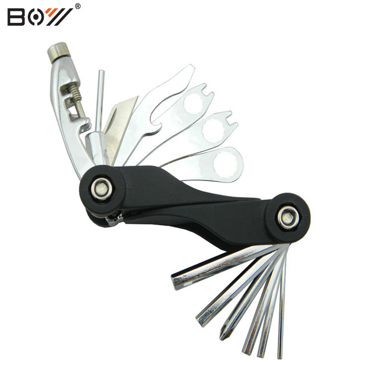 BOY Bicycle Folding Tools Mountain Bike Tools Bicycle Tools Hexagonal Tools 8020B