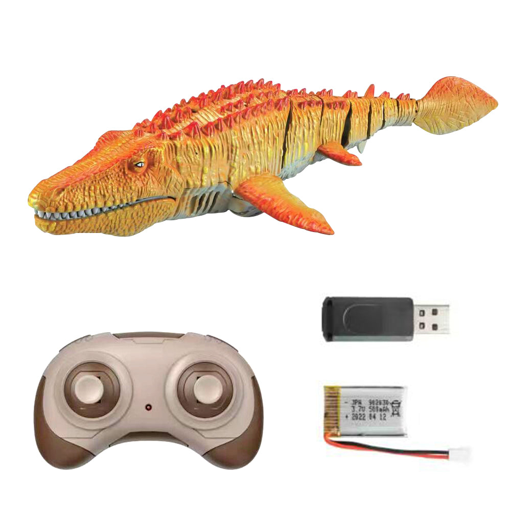 2.4G Wireless Charging Remote Control Simulation Dinosaur Water Spray Shark Swing Children's Water Toys