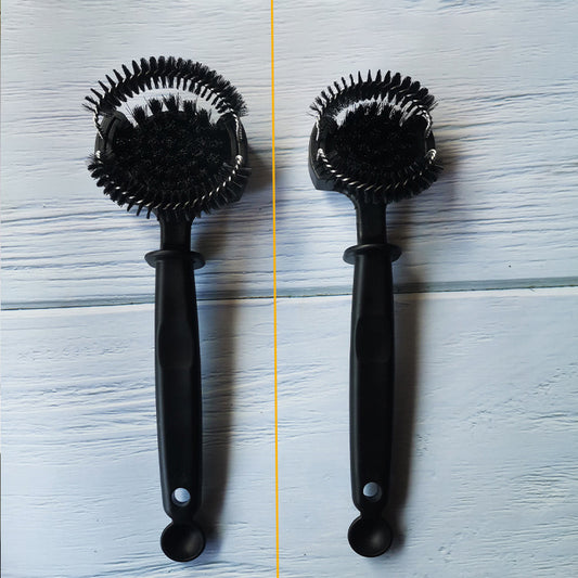 Coffee machine cleaning brush Long handle washing head cleaning brush