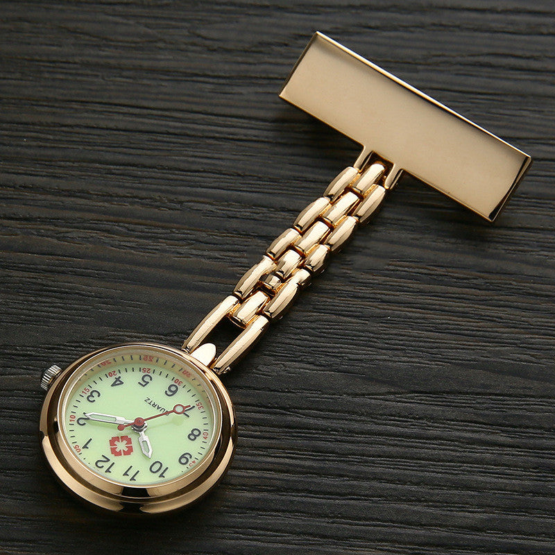 Waterproof Doctor Lettering Chest Watch