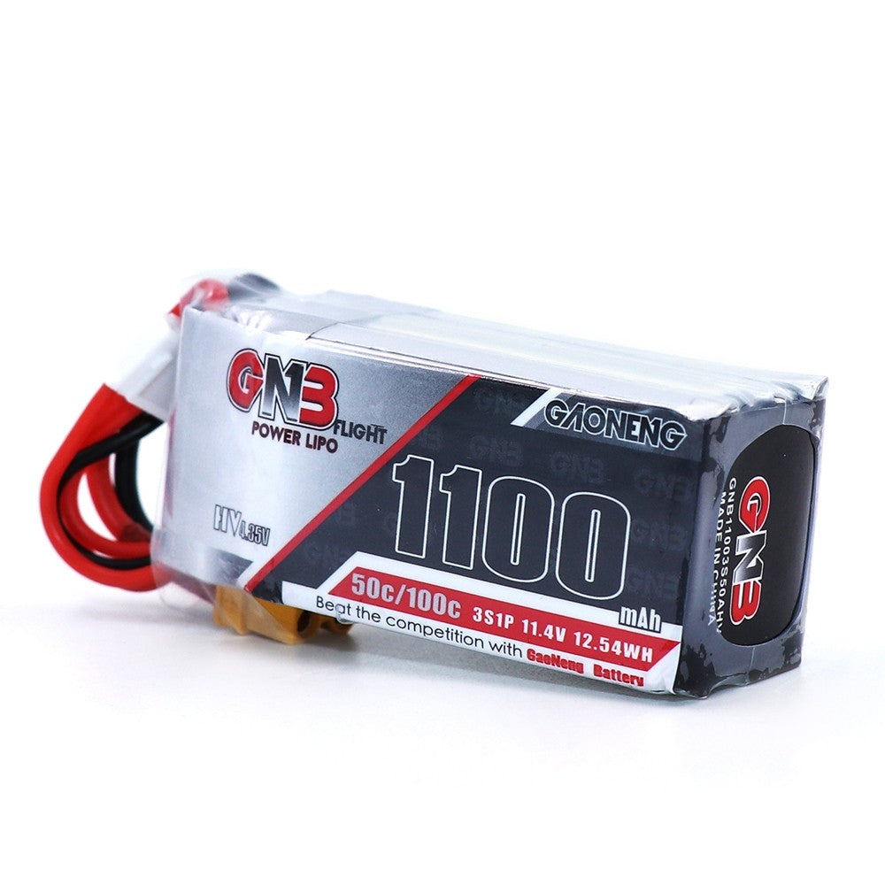 1100MAH 3S 11.4V HV UAV Model Quad Lithium Battery