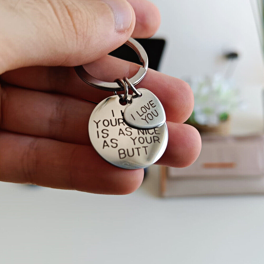 Birthday Day Gifts For Wife Girlfriend Her Him Keychain Anniversary Love Tag Nice Day