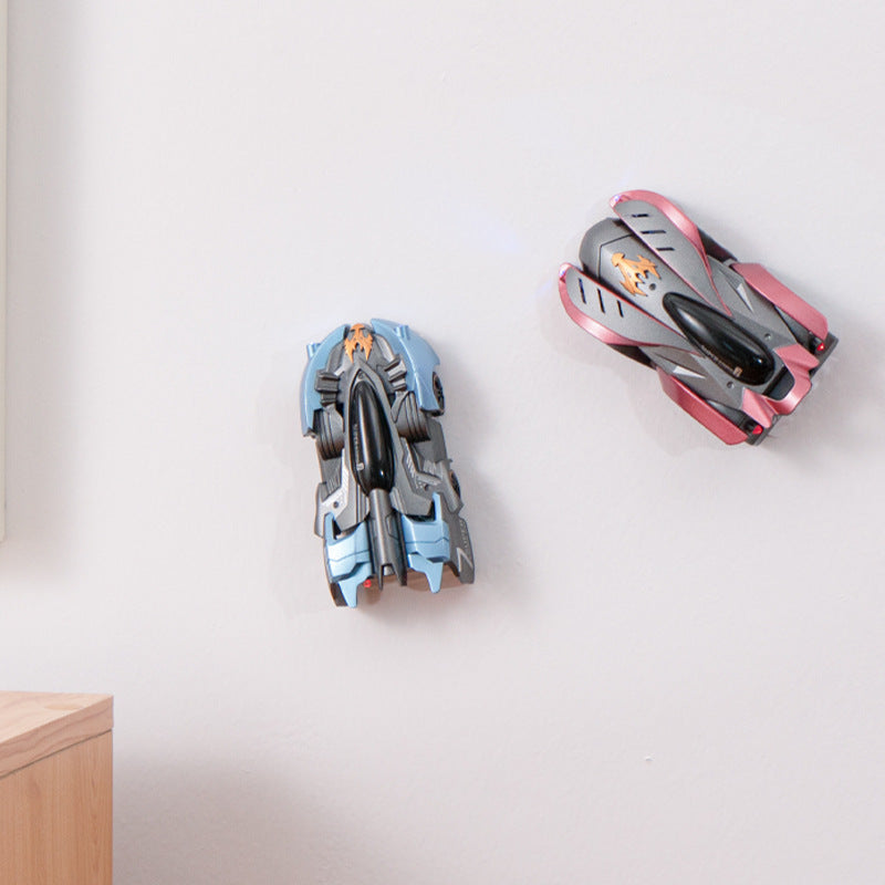 New Watch Remote Control Wall Climbing Car Infrared Induction Remote Control Car Children's Spring Festival Gift Toy Car