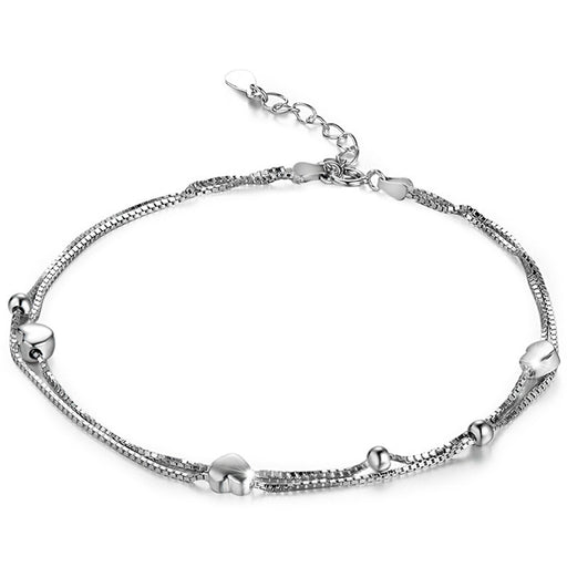 Love Peach Anklet Female Korean Fashion Foot Chain