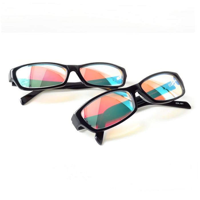 Red green blindness glasses