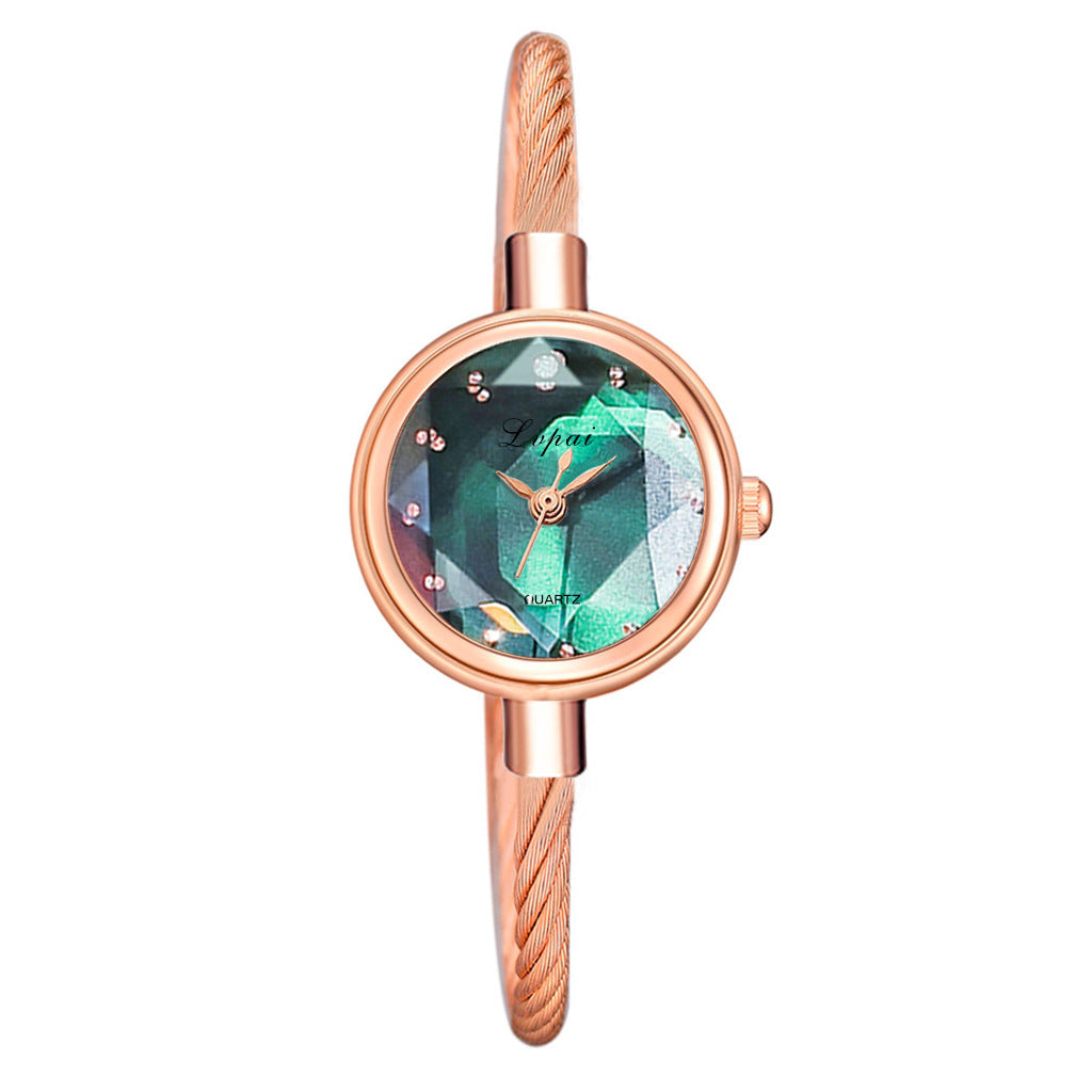 Niche bracelet watch