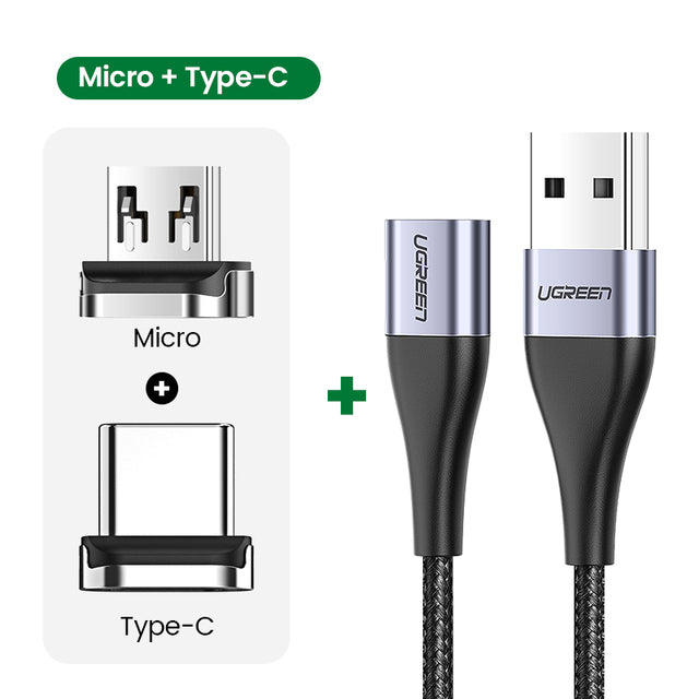 Magnetic Charge Cable Fast Charging