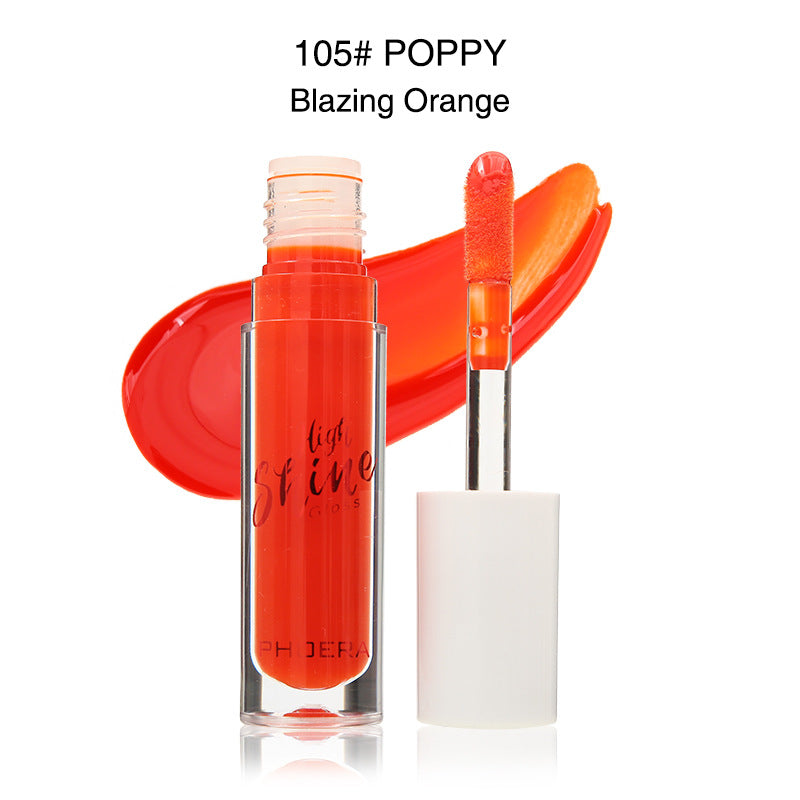 Solid Jelly Lipstick Crystal Lip Balm Water Wave Mirror Lip Gloss Long Lasting Moisturizing Lip Glaze Lip Care Makeup