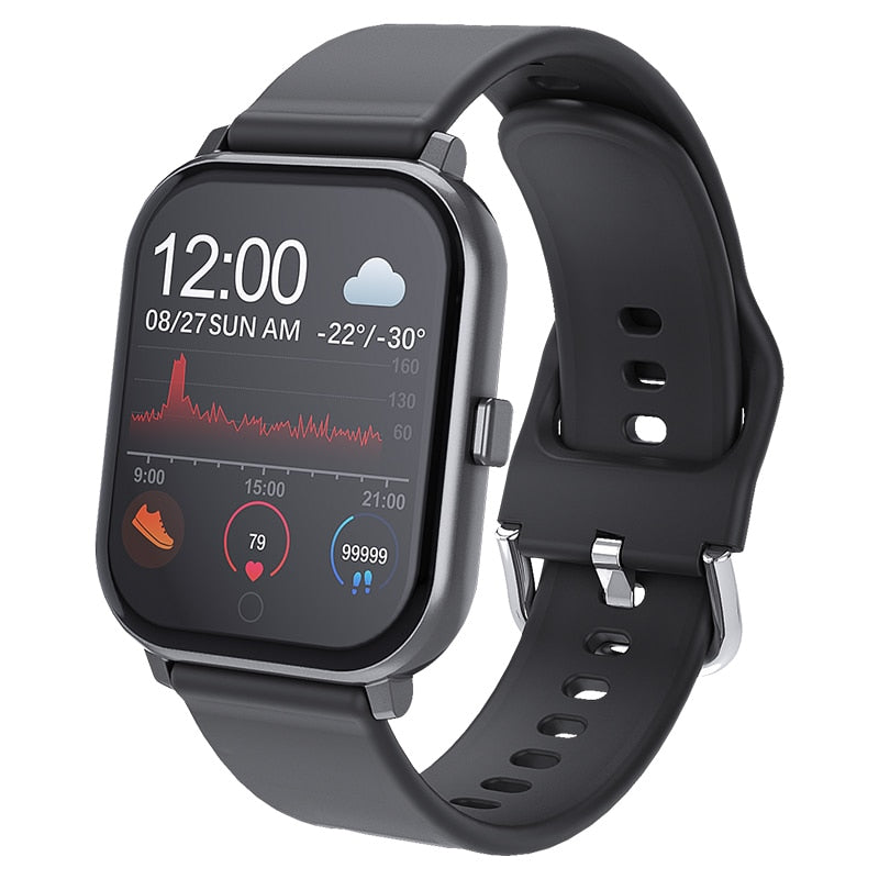 Multifunctional touch adult heart rate monitor