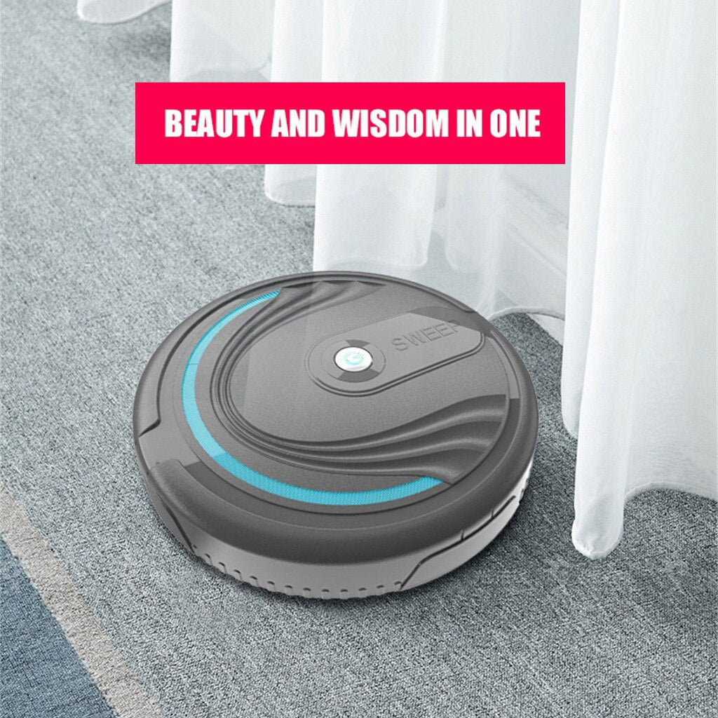 Cleaning tools Full Automatic Mini Vacuuming Robot Household Appliances Charging Wooden floors Sweeper automatic sweeping