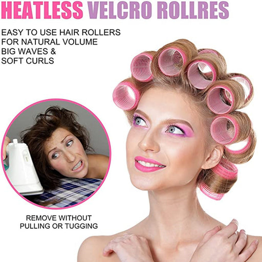 Top Hair Root Fluffy Clip Artifact Styling Curling Roller