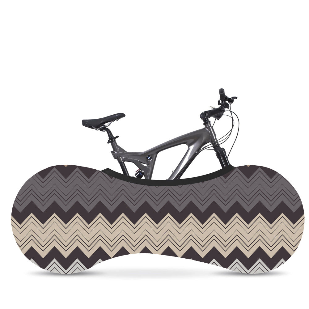 Bicycle dust cover, wheel cover, bicycle cover