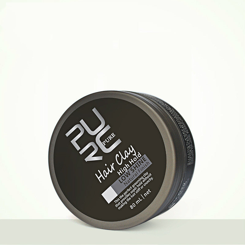 Long-lasting styling hair wax