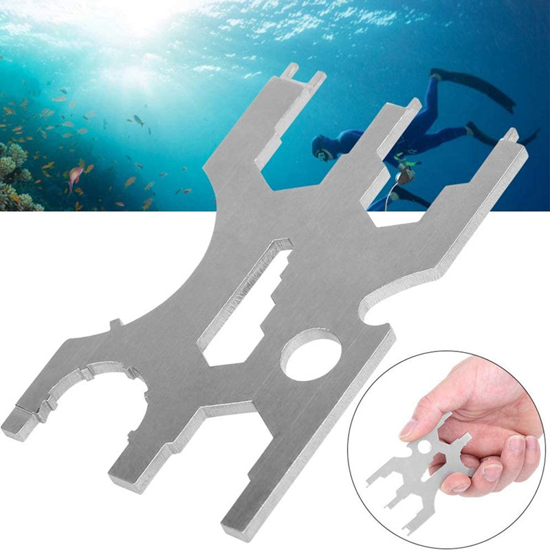 Diving Accessories Card-Type Repair Tools