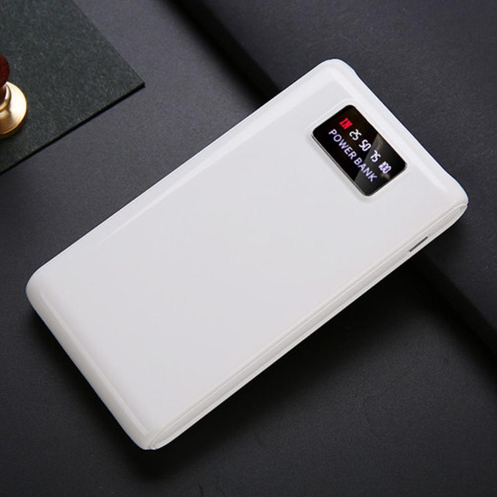 C9 soudage gratuit batterie externe coque écran LCD affichage numérique batterie externe chargeur Module bricolage Kits alimentés par batterie 6x18650