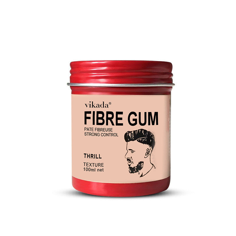 Strong styling hair wax