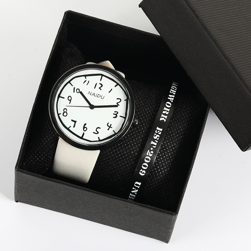 Fashion Trend Personality Cool Creative Simple Temperament Watch